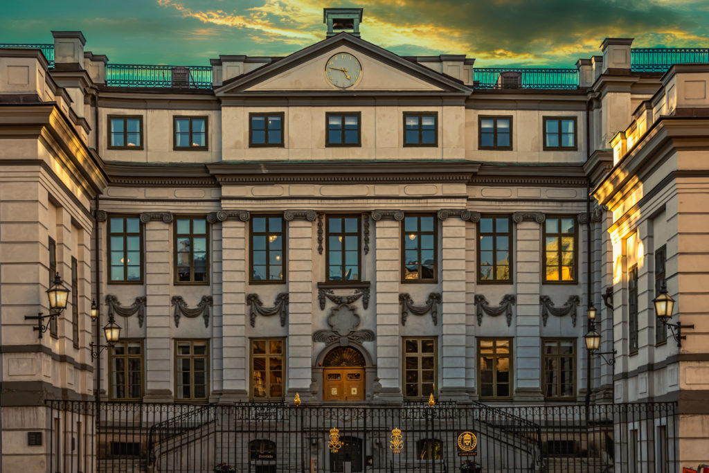 Högsta Domstolen - Oberster Gerichtshof in Stockholm