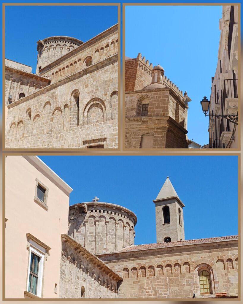 Außenansicht der San Cataldo's Catherdral
