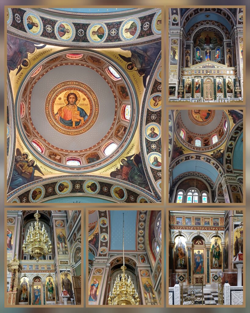 St. Constantinos Innenansicht