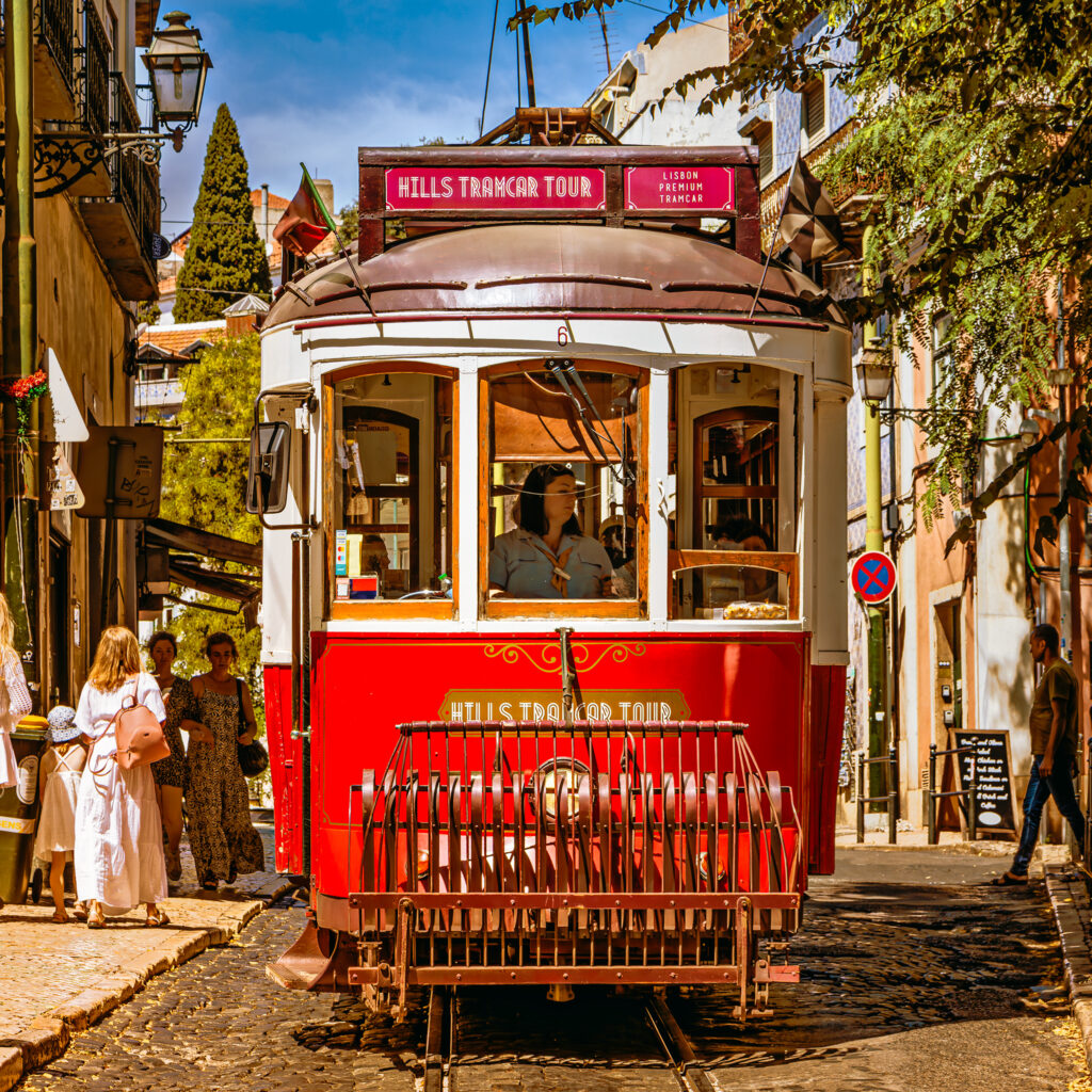 Straßenbahnromantik - Lissabon
