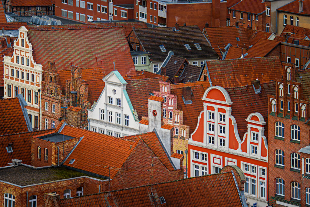 Lüneburg - Historische Häuser