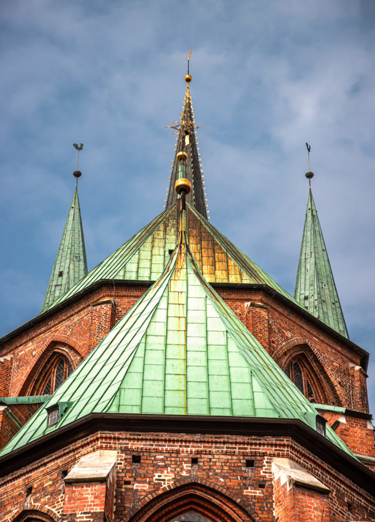St. Marien Kirche Lübeck - Blick vom Schrangen