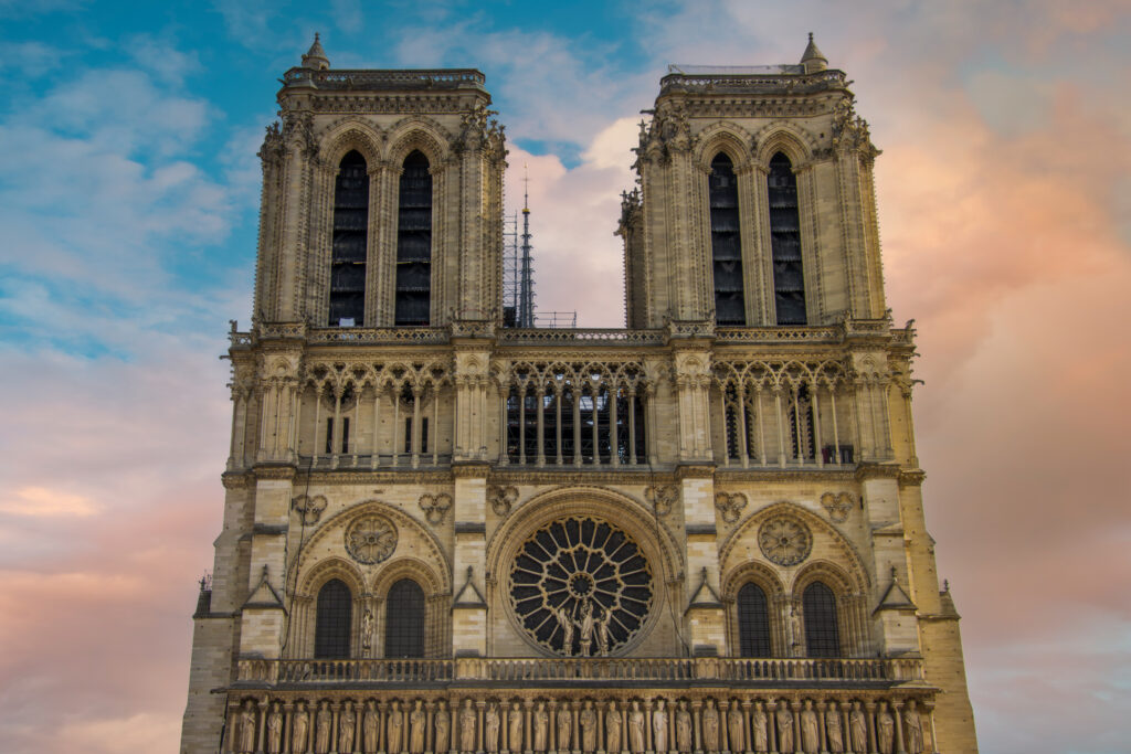 Kathedrale Notre-Dame - Paris