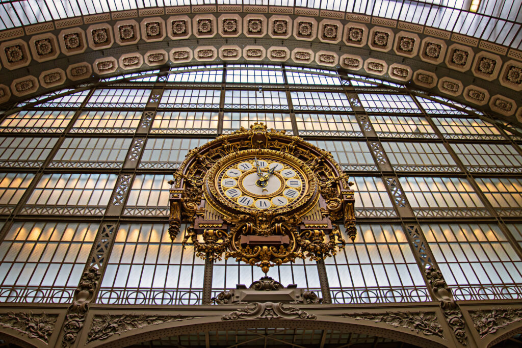 Museum d'Orsay - Die Uhr