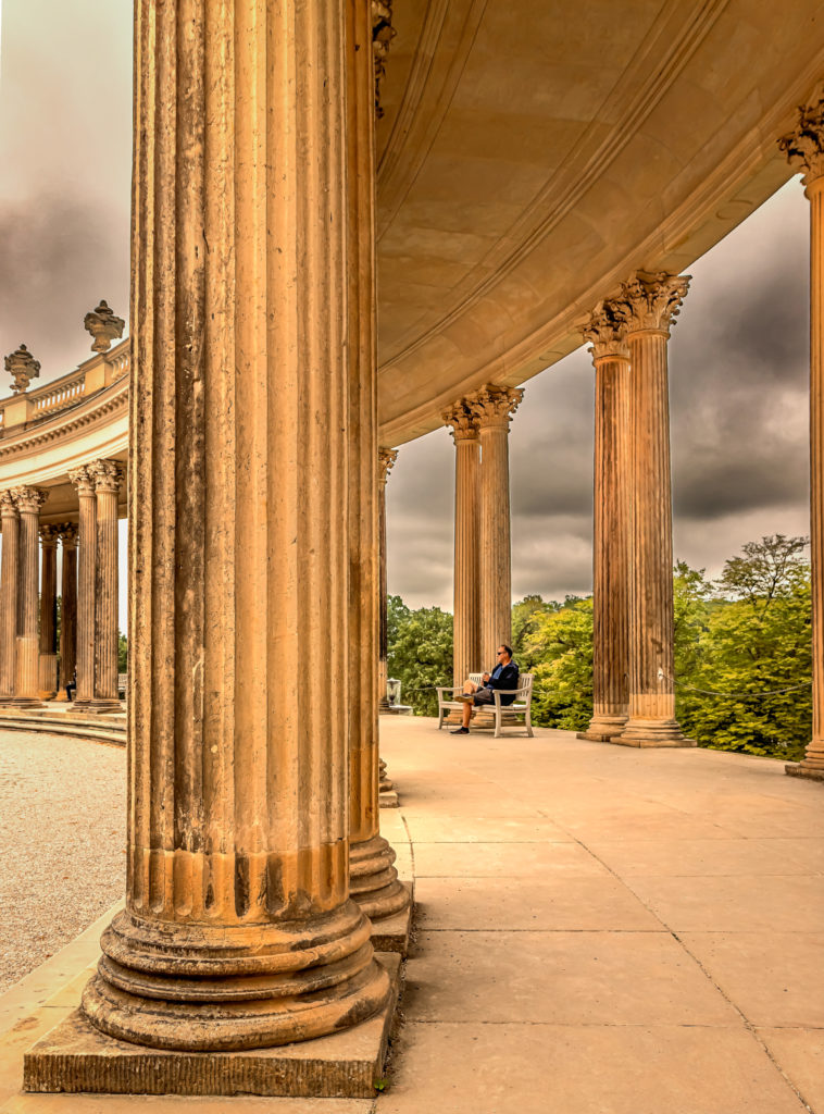 Säulengang - Schloss Sanssouci