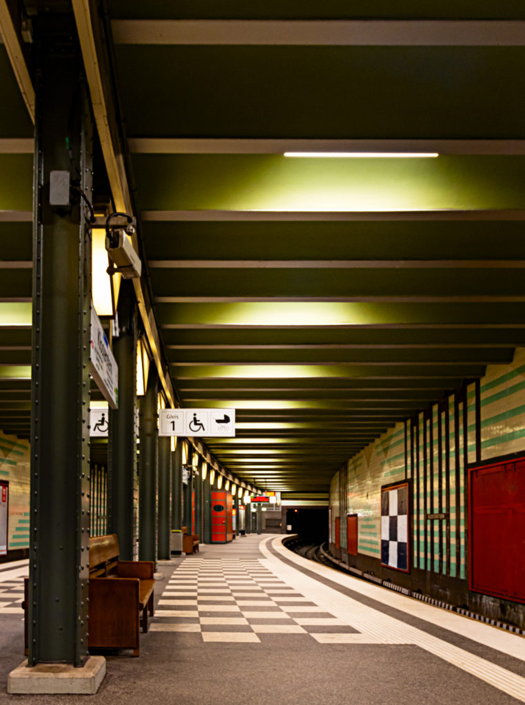 U-Bahnstation Klosterstern U1 Hamburg