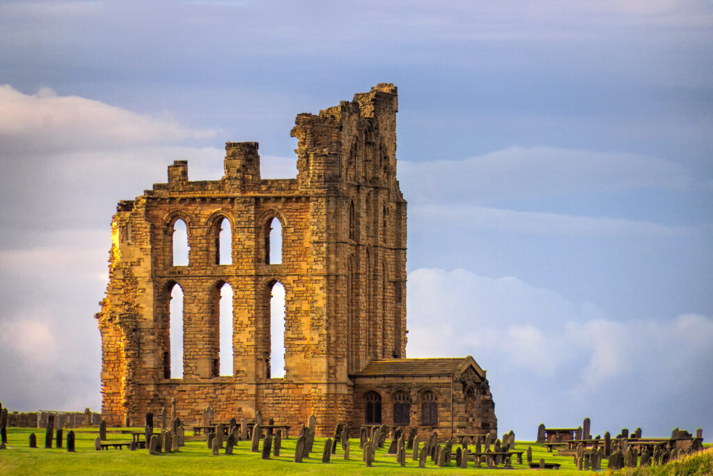 Tynemouth Castle - New Castle