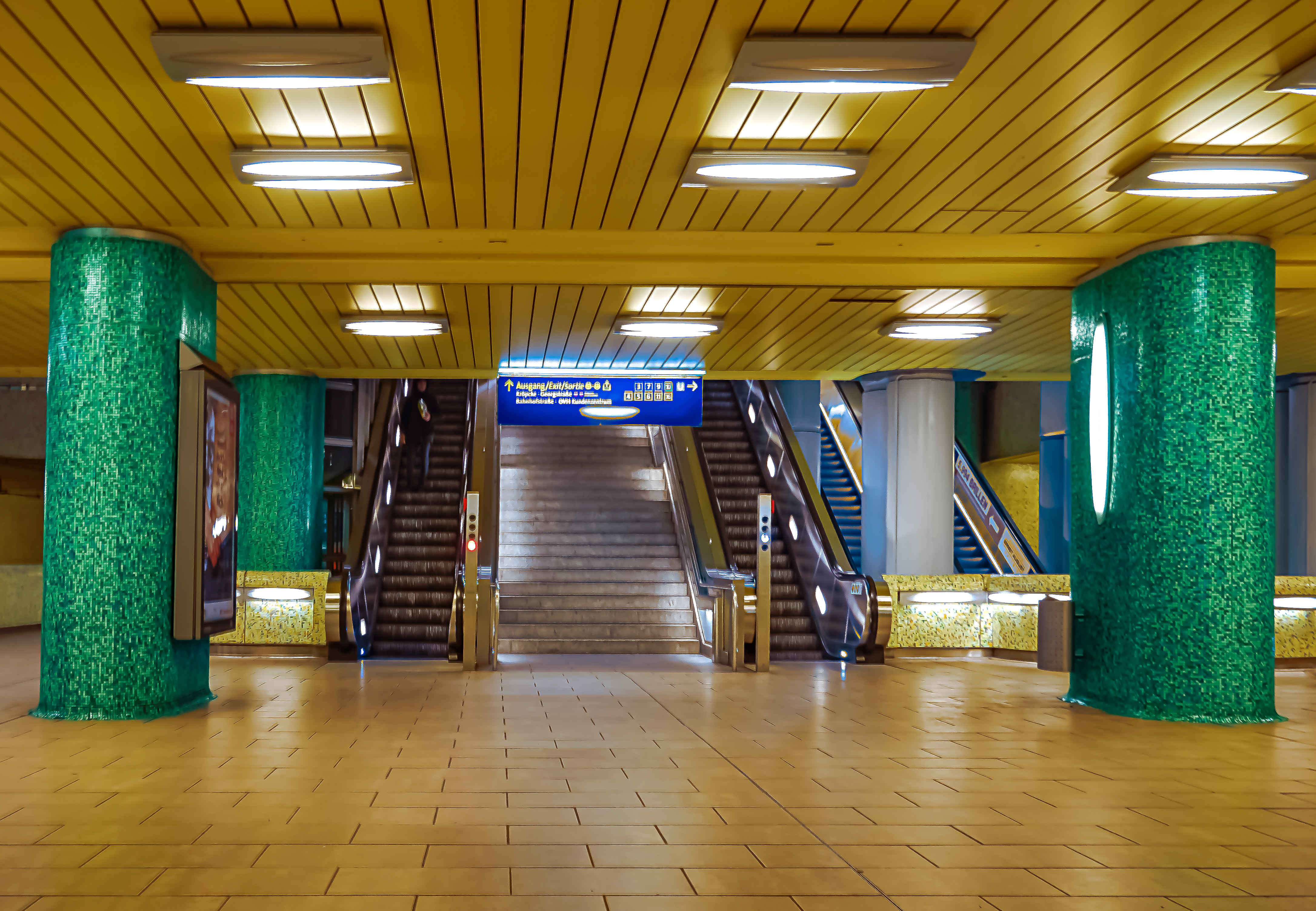 Hannover – U-Bahnstation Kröpcke