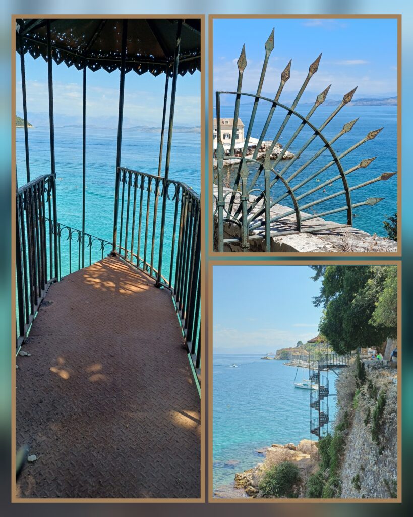 Blick aufs ionische Meer