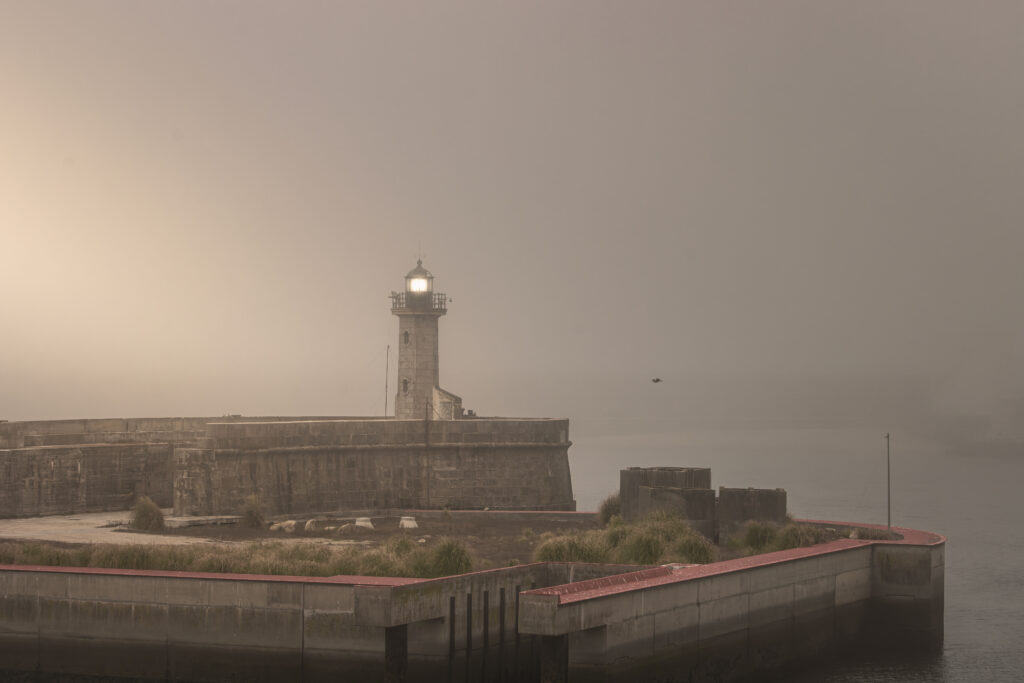 Leuchtturm Leixoes/Porto