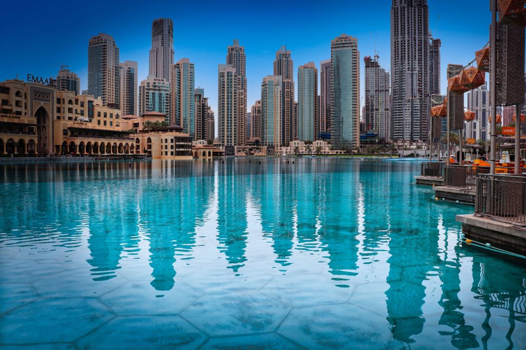 Dubai Burj Khalifa Lake