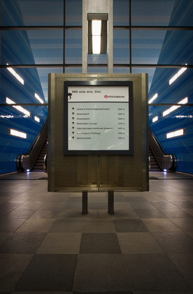 Fahrplan U-Bahn Überseequartier