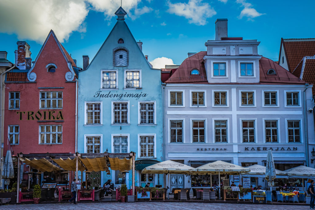 Tallinn - Marktplatz
