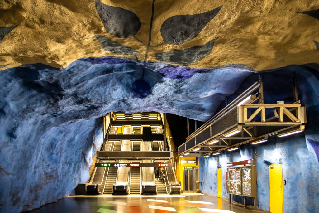 Station T-Centralen - Metro Stockholm