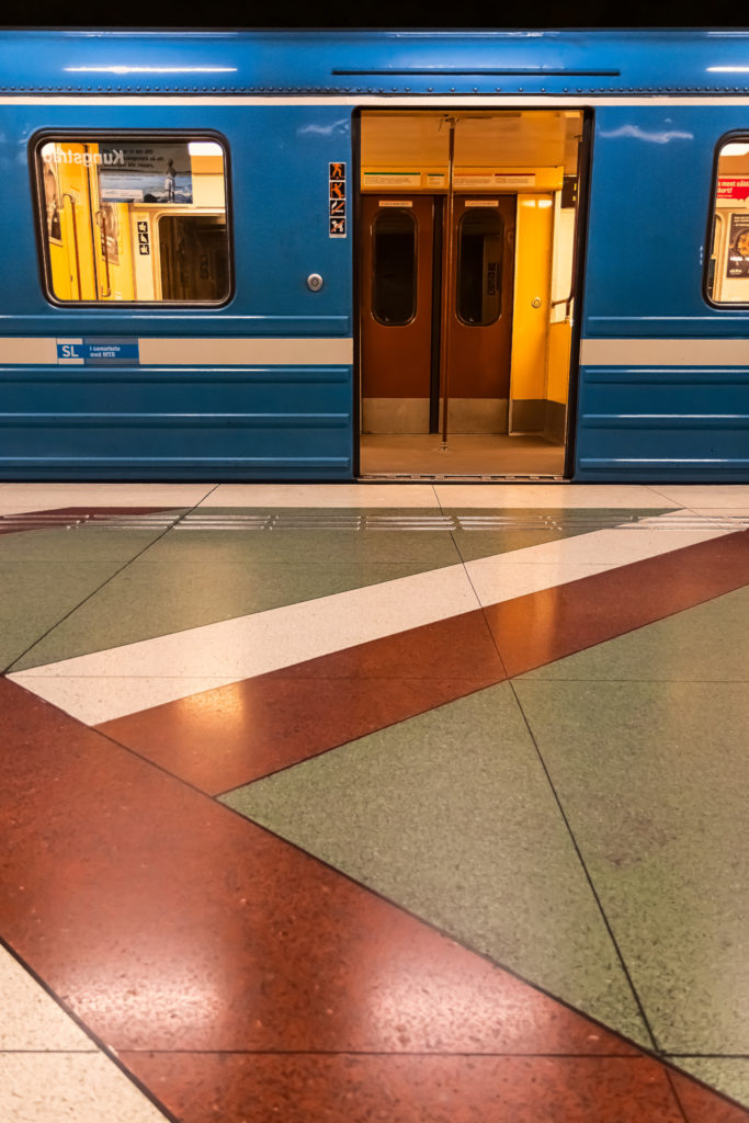Station Kungstragarden - Stockholm