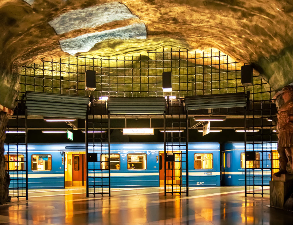 Station Kungstragarden - Stockholm