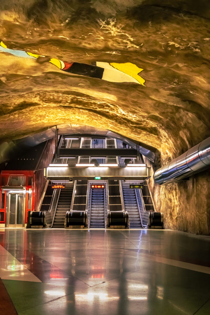 Station Kungstragarden - Metro Stockholm