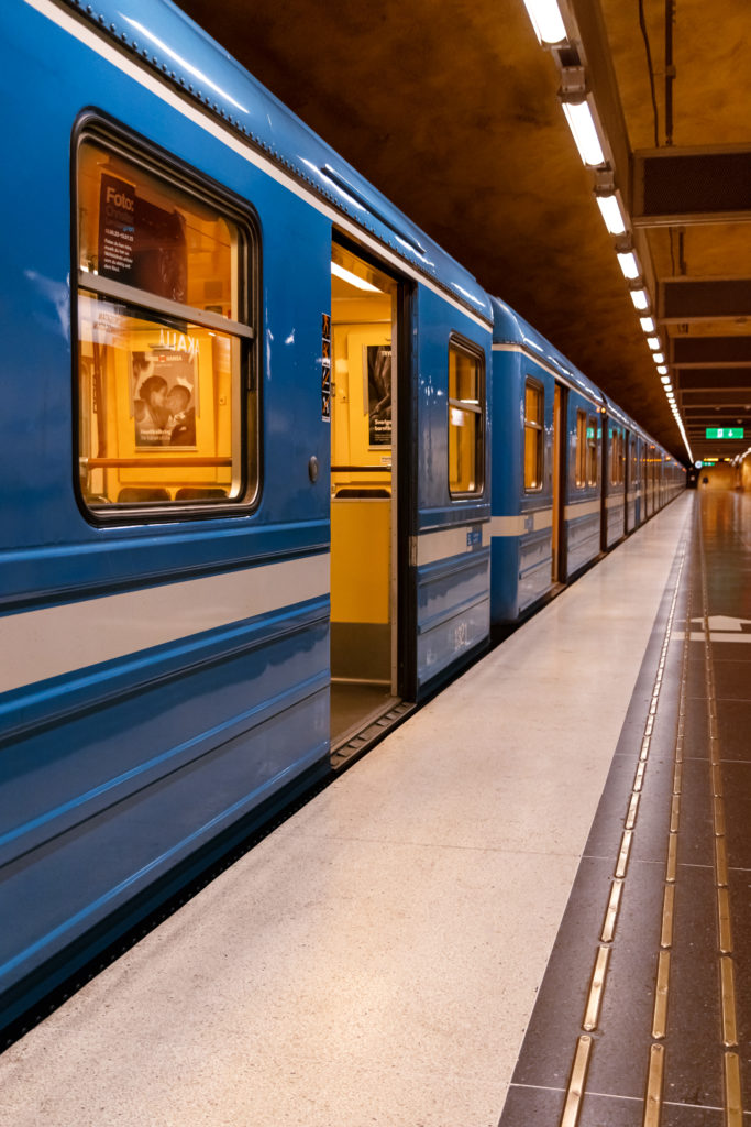Metro Zug Line T11 Stockholm