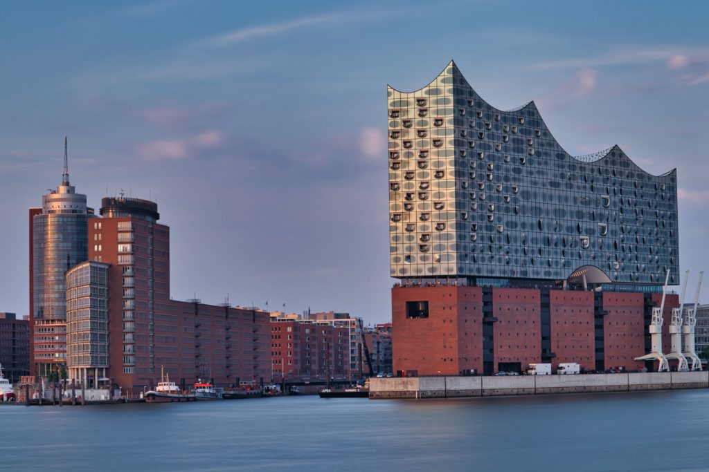 Sukzession Elbphilharmonie