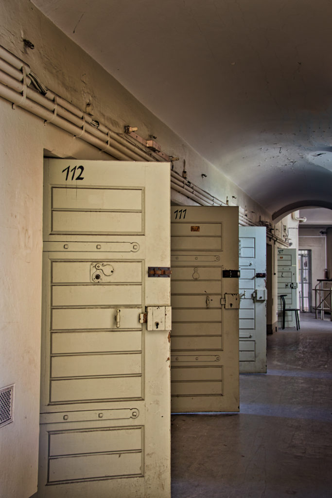 Zelle 107 bis 112 Gefängnis Köpenick