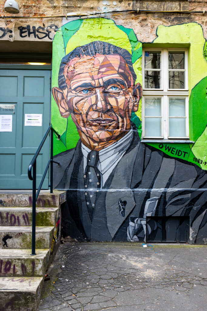 Otto Weidt Graffiti - Haus Schwarzenberg