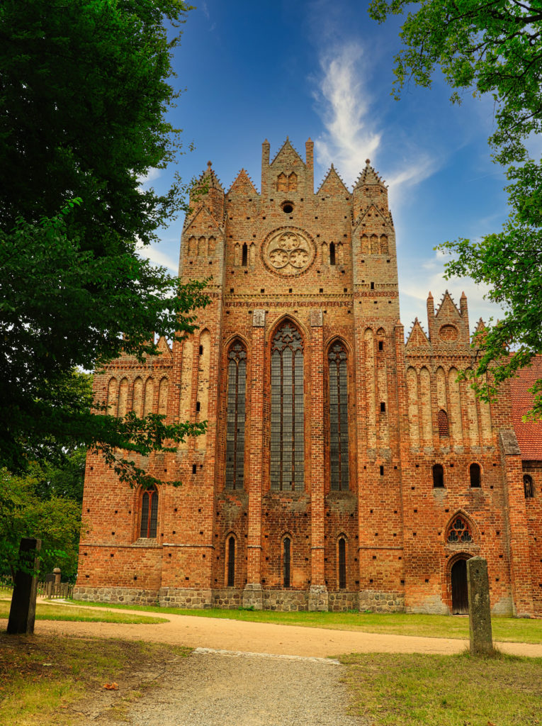 Westansicht Kloster Chorin