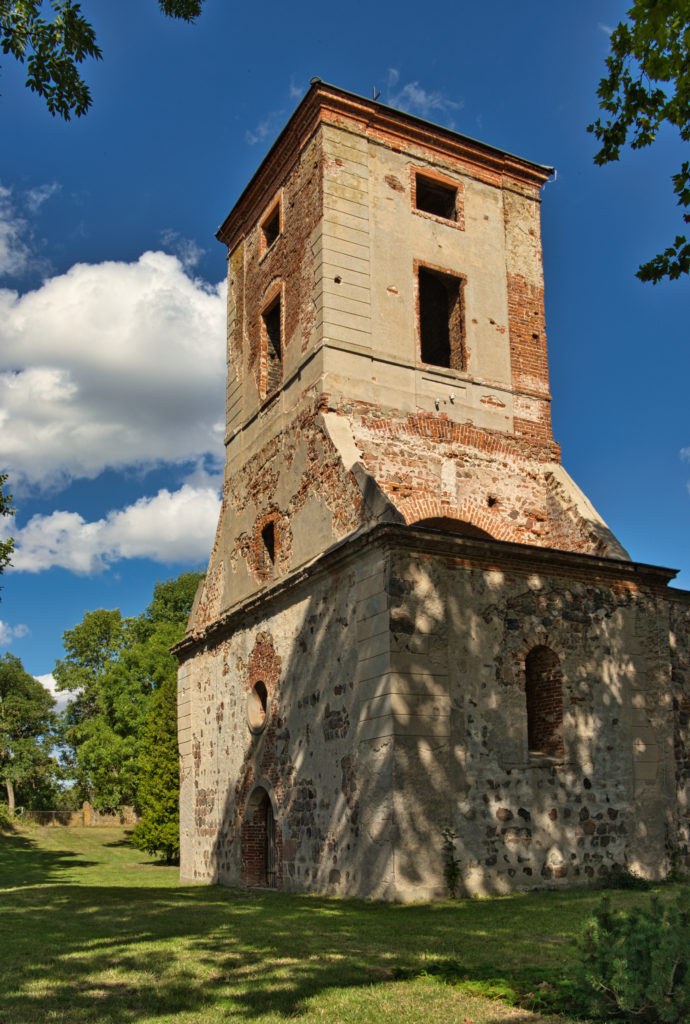 Kirchenruine Flieth Turm