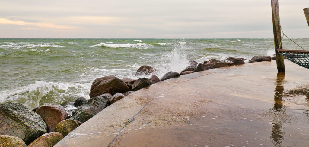 Ostsee bei Wind